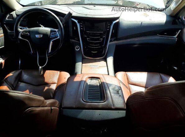1GYS4JKJ7LR136192 2020 CADILLAC ESCALADE White Вид панелі приладів