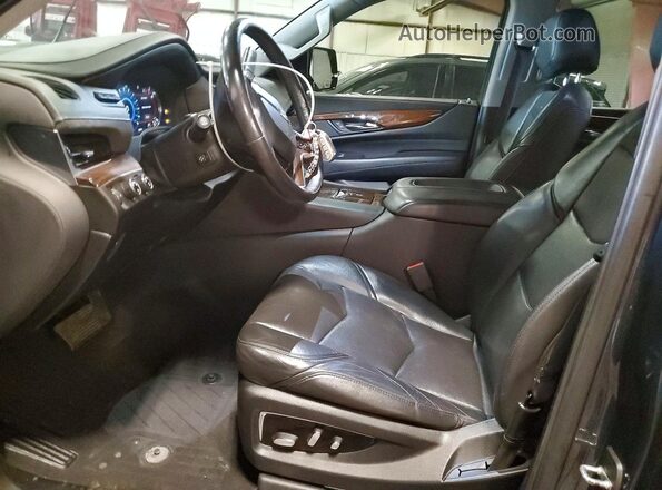1GYS4JKJ7LR160072 2020 CADILLAC ESCALADE Blue Vista interior delantera