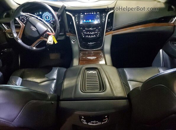 1GYS4JKJ7LR160072 2020 CADILLAC ESCALADE Blue Vista del salpicadero