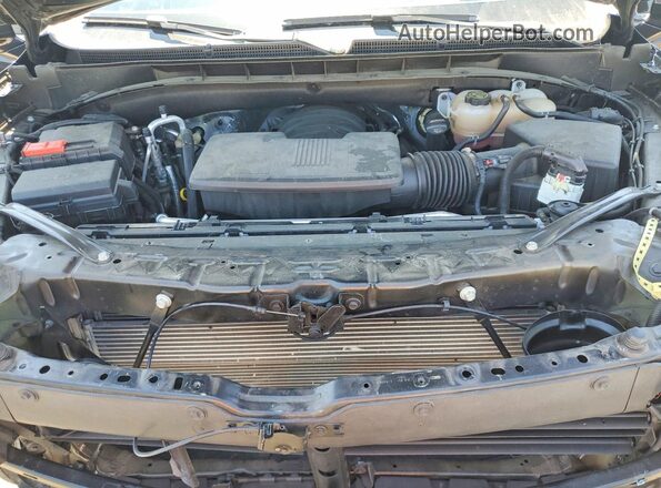 1GYS4JKL2PR558961 2023 CADILLAC ESCALADE Black Vista del compartimento del motor