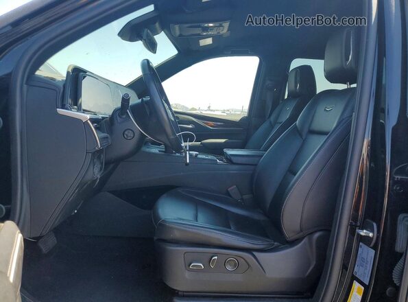 1GYS4JKL2PR558961 2023 CADILLAC ESCALADE Black Vista interior delantera