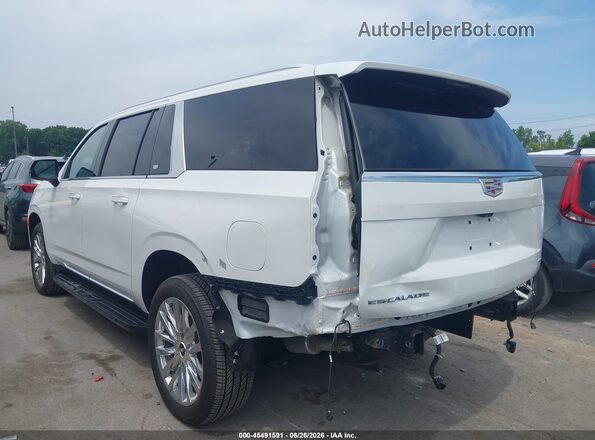 1GYS4KKL1RR193536 2024 CADILLAC ESCALADE White Հետևի ձախ