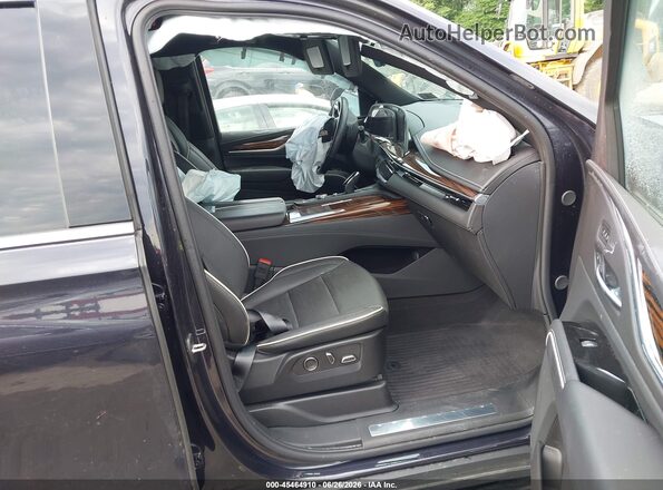 1GYS4KKL2RR148136 2024 CADILLAC ESCALADE Blue Вид салону спереду