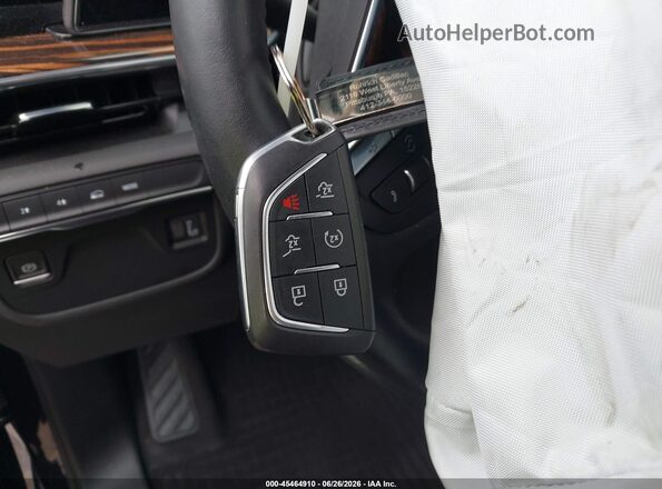 1GYS4KKL2RR148136 2024 CADILLAC ESCALADE Blue Вид панелі приладів