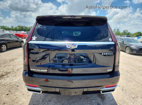 1GYS4LKL0PR511827 2023 CADILLAC ESCALADE Blue Vista trasera