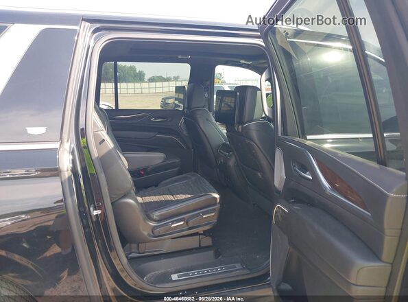 1GYS4MKL5MR411983 2021 CADILLAC ESCALADE Черный Вид наклейки с VIN-кодом