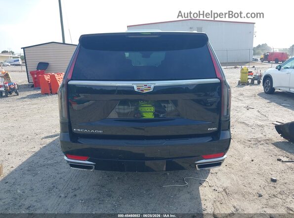 1GYS4MKL5MR411983 2021 CADILLAC ESCALADE Черный 