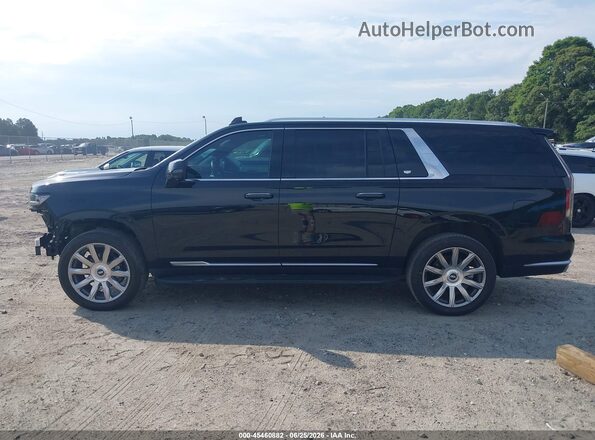 1GYS4MKL5MR411983 2021 CADILLAC ESCALADE Черный Панорамный вид салона 360°