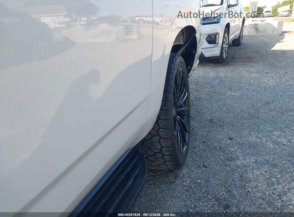 1GYS4NKL3PR194055 2023 CADILLAC ESCALADE Белый Вид спереди