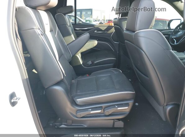 1GYS4NKL3PR194055 2023 CADILLAC ESCALADE Белый Вид наклейки с VIN-кодом