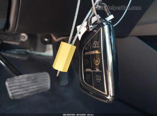 1GYS4NKL3PR194055 2023 CADILLAC ESCALADE Белый Вид панели приборов
