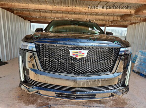 1GYS4NKL8PR351238 2023 CADILLAC ESCALADE Black 