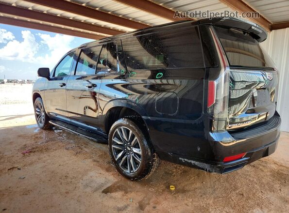1GYS4NKL8PR351238 2023 CADILLAC ESCALADE Black 