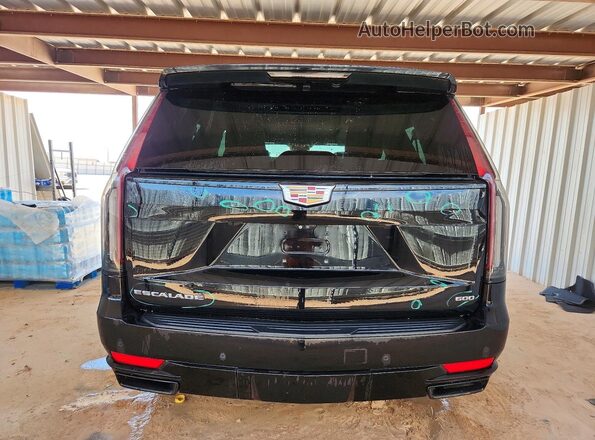1GYS4NKL8PR351238 2023 CADILLAC ESCALADE Black 