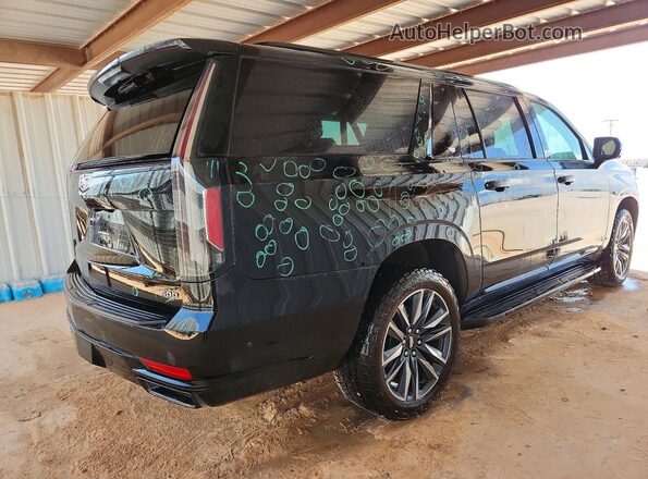 1GYS4NKL8PR351238 2023 CADILLAC ESCALADE Black 