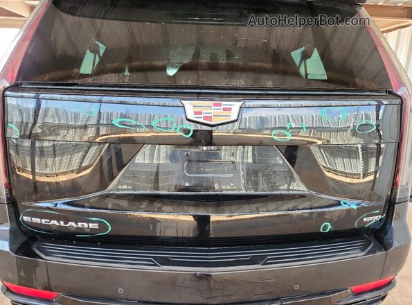 1GYS4NKL8PR351238 2023 CADILLAC ESCALADE Black 