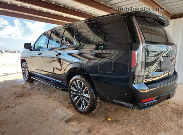 1GYS4NKL8PR351238 2023 CADILLAC ESCALADE Black 
