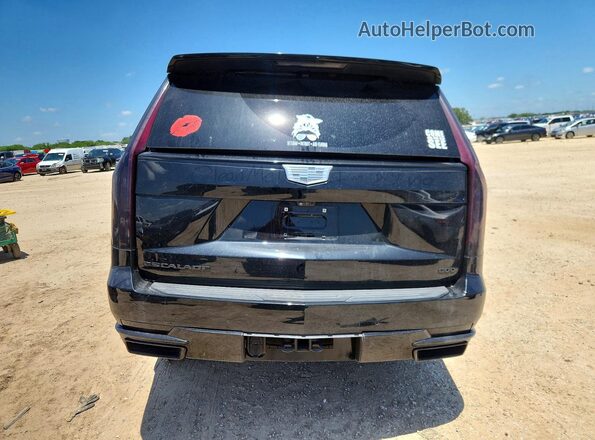 1GYS4PKL0PR361502 2023 CADILLAC ESCALADE Black Vista trasera