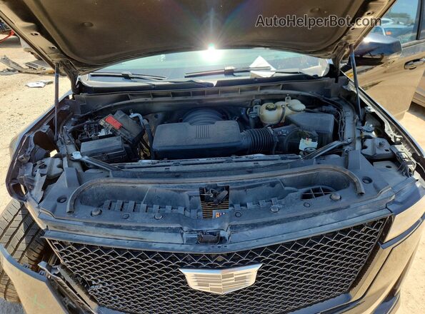 1GYS4PKL0PR361502 2023 CADILLAC ESCALADE Black Vista del compartimento del motor