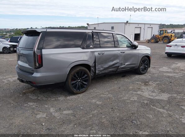 1GYS4PKL2PR410649 2023 CADILLAC ESCALADE Gray Задня права чверть