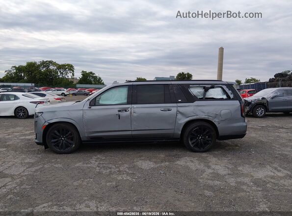 1GYS4PKL2PR410649 2023 CADILLAC ESCALADE Gray Панорамний вид салону 360°