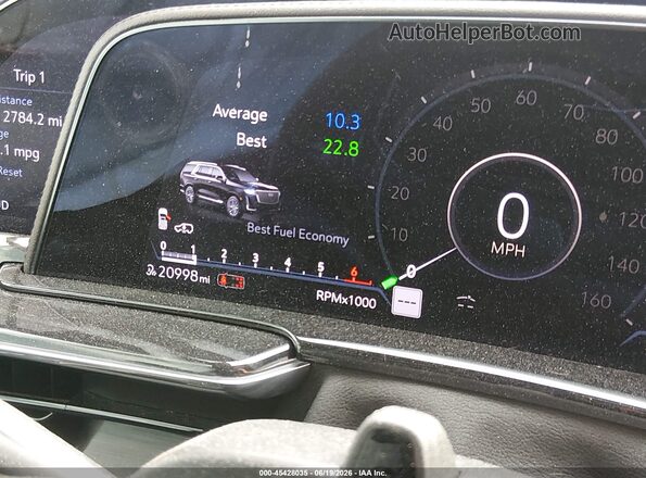 1GYS4PKL2PR410649 2023 CADILLAC ESCALADE Gray 