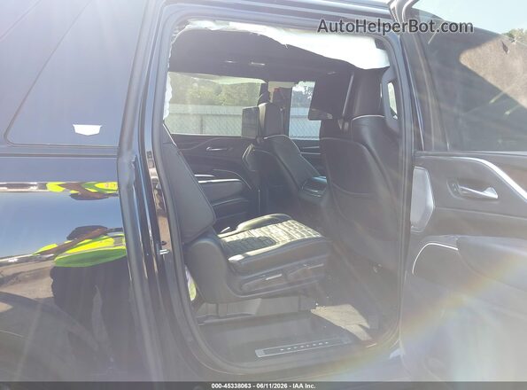 1GYS4RKL7PR204450 2023 CADILLAC ESCALADE Черный Вид наклейки с VIN-кодом