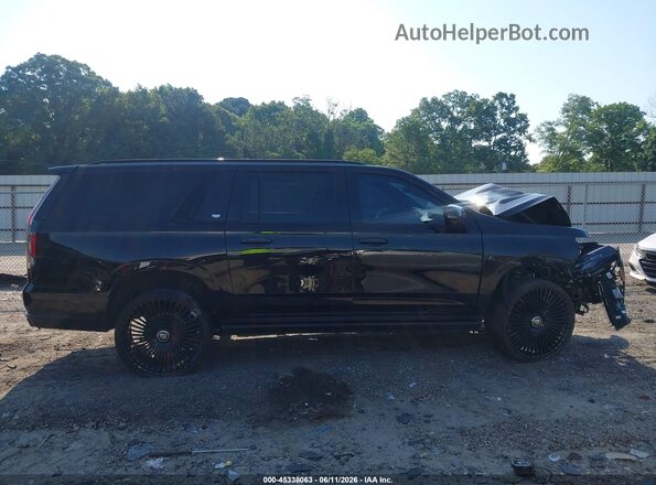 1GYS4RKL7PR204450 2023 CADILLAC ESCALADE Черный Вид задней части салона