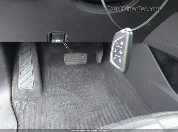 1GYS4RKL7PR204450 2023 CADILLAC ESCALADE Черный Вид панели приборов