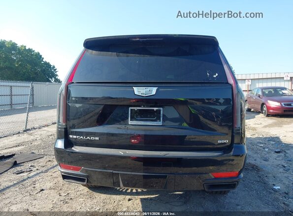 1GYS4RKL7PR204450 2023 CADILLAC ESCALADE Черный 