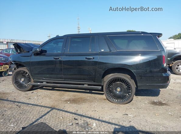 1GYS4RKL7PR204450 2023 CADILLAC ESCALADE Черный Панорамный вид салона 360°