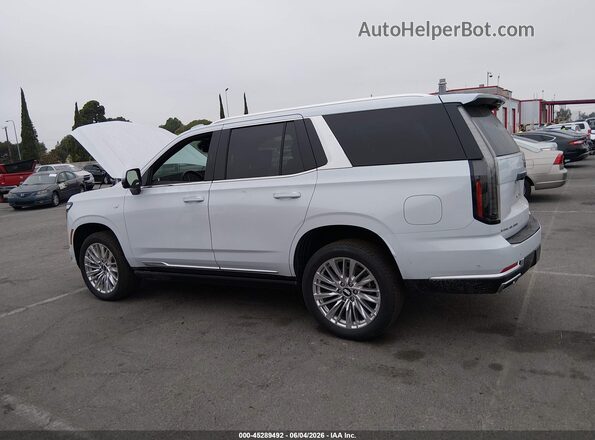 1GYS9BKL2TR312980 2026 CADILLAC ESCALADE White Widok wnętrza 360 stopni