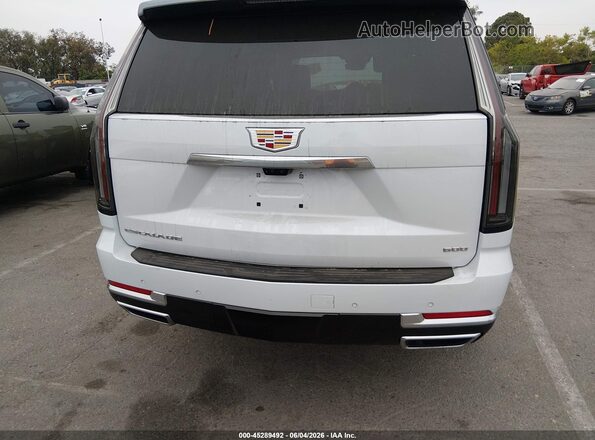 1GYS9BKL2TR312980 2026 CADILLAC ESCALADE White 
