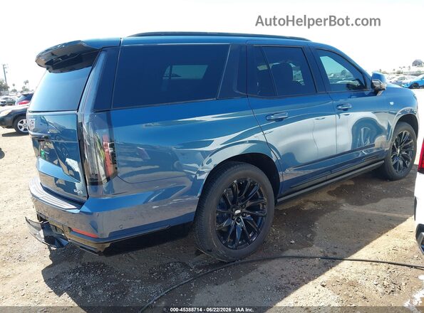 1GYS9CRL0SR401537 2025 CADILLAC ESCALADE Blue Rear right