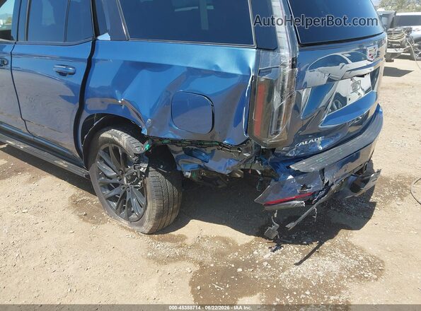 1GYS9CRL0SR401537 2025 CADILLAC ESCALADE Blue Front view