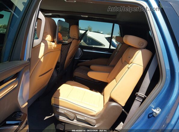 1GYS9CRL0SR401537 2025 CADILLAC ESCALADE Blue VIN sticker view