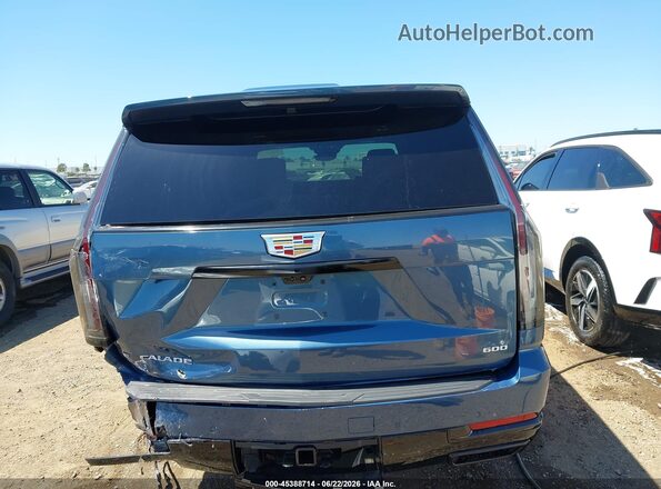1GYS9CRL0SR401537 2025 CADILLAC ESCALADE Blue 