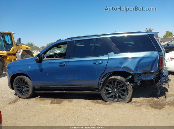 1GYS9CRL0SR401537 2025 CADILLAC ESCALADE Blue 