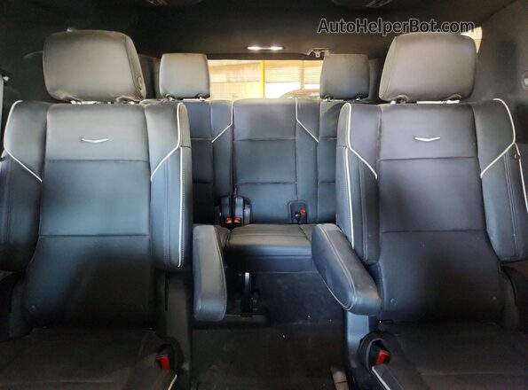 1GYS9FRL5SR331048 2025 CADILLAC ESCALADE Белый Вид задних сидений