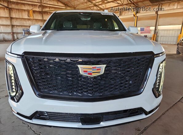 1GYS9FRL5SR331048 2025 CADILLAC ESCALADE Белый Вид спереди