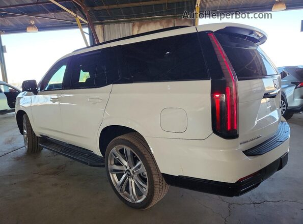 1GYS9FRL5SR331048 2025 CADILLAC ESCALADE Белый Задняя левая четверть