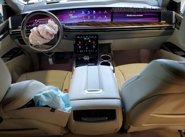 1GYS9GRL0SR181131 2025 CADILLAC ESCALADE Black 