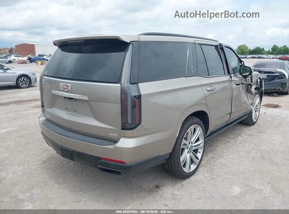 1GYS9GRL9SR123406 2025 CADILLAC ESCALADE Tan Задня права чверть