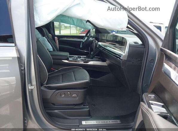 1GYS9LKL1TR168148 2026 CADILLAC ESCALADE Gray Front interior view