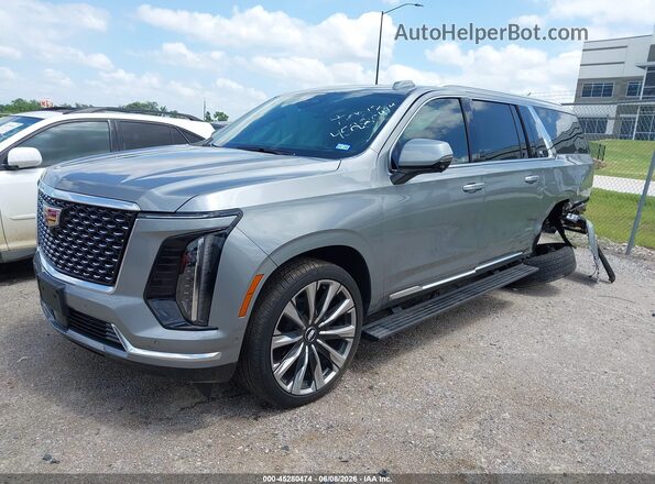 1GYS9LKL1TR168148 2026 CADILLAC ESCALADE Gray Front left