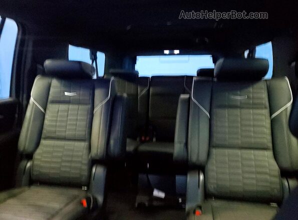 1GYS9RKLXTR142599 2026 CADILLAC ESCALADE Black 