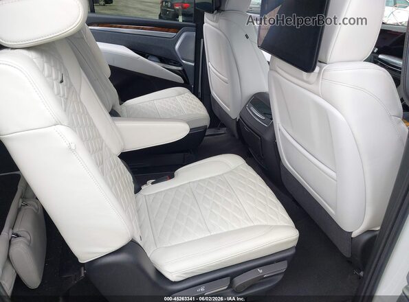 1GYS9RRL4SR237759 2025 CADILLAC ESCALADE White Widok naklejki z numerem VIN