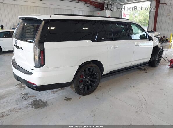 1GYS9RRL4SR237759 2025 CADILLAC ESCALADE White Tył prawy