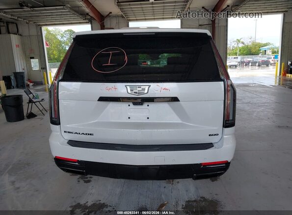 1GYS9RRL4SR237759 2025 CADILLAC ESCALADE White 