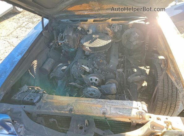 1H57J2K555013 1972 CHEVROLET MONTE CARLO Blue Սալոնի հետևի տեսք
